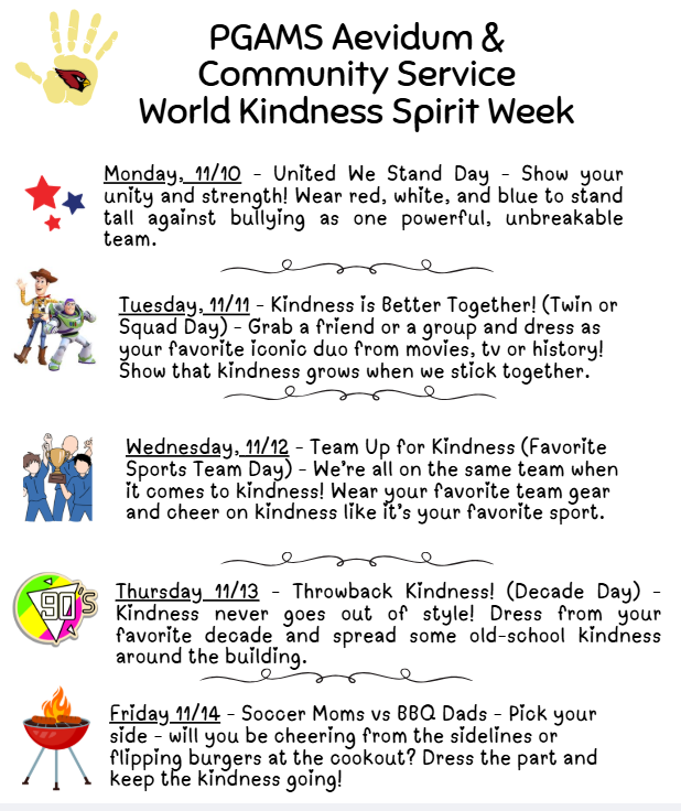  Kindness Week 